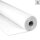 Polyesterstoff Premium - 150cm schwer entflammbar - 10 Meter Rolle - Weiss