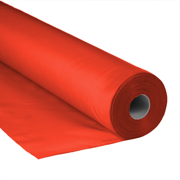 Polyesterstoff Premium - 150cm - 10 Meter Rolle - Rotorange